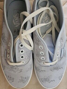 Vans Suede Sneakers Love You To Death